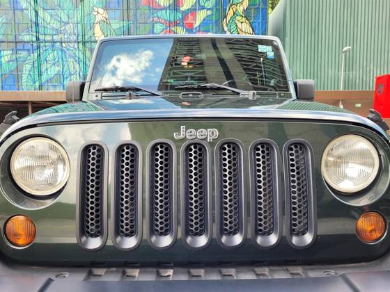 JEEP WRANGLER 3.8 SPORT 4X4 TETO RIGIDO V6 12V GASOLINA 2P AUTOMÁTICO JEEP WRANGLER 3.8 SPORT 4X4 TETO RIGIDO V6 12V GASOLINA 2P AUTOMÁTICO